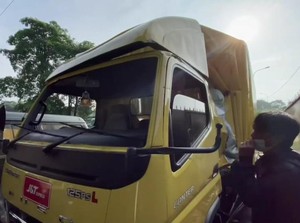 Dua Truk Terlibat Tabrakan di Tol Cipularang, Satu Orang Tewas