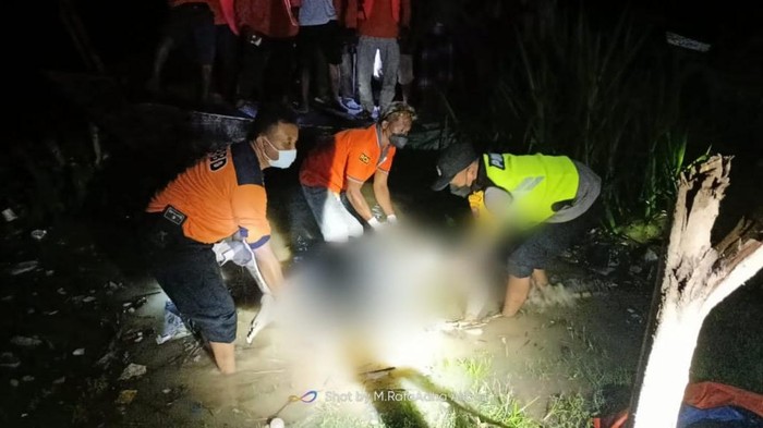 penemuan jenazah korban perahu tambang