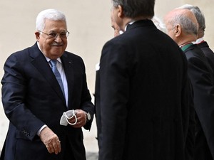 Presiden Palestina Mahmoud Abbas Mengunjungi Menhan Israel!