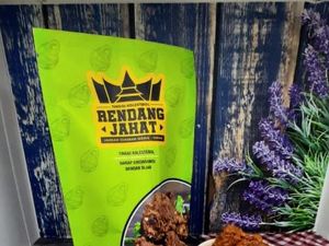 Rendang Jahat Beri Cita Rasa Olahan Daging Sapi dari Peternak Lokal