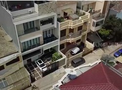 10 Potret Rumah Mewah Mons Indrawati, Ganjalan Pintu dari Emas Batangan