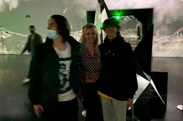 Sean Preston Federline dan Jayden James Federline