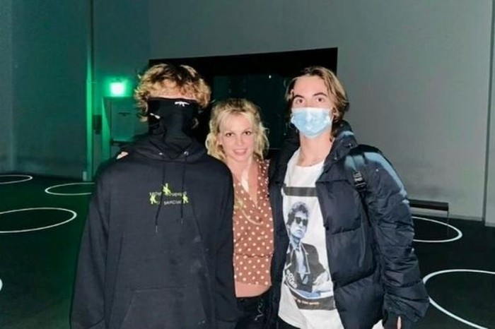 Sean Preston Federline dan Jayden James Federline