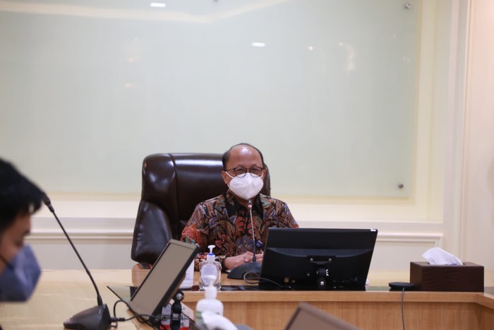Sekjen Kemnaker Anwar Sanusi