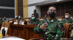 Semringah Jenderal Andika di DPR