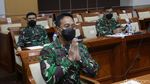 Semringah Jenderal Andika di DPR