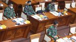 Semringah Jenderal Andika di DPR
