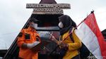 Suasana Gunung Prau Usai Dibuka Kembali
