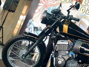 Potret Motor The Gade ST150 Seharga Rp 46 Juta yang Dijual Pegadaian