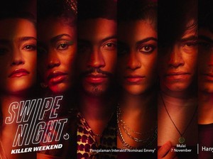 Tinder Ajak Nge-date Interaktif Ikutan Swipe Night