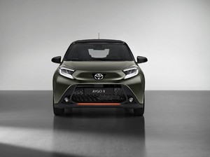 Toyota Resmi Luncurkan Aygo X, Crossover Mungil dengan Segudang Fitur