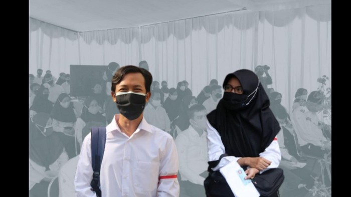 Wahyu dan Hamidah, pasangan suami istri peraih top score SKD CASN Kemenag 2021 Tilok DIY.