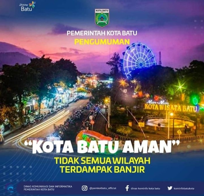 wisata kota batu aman