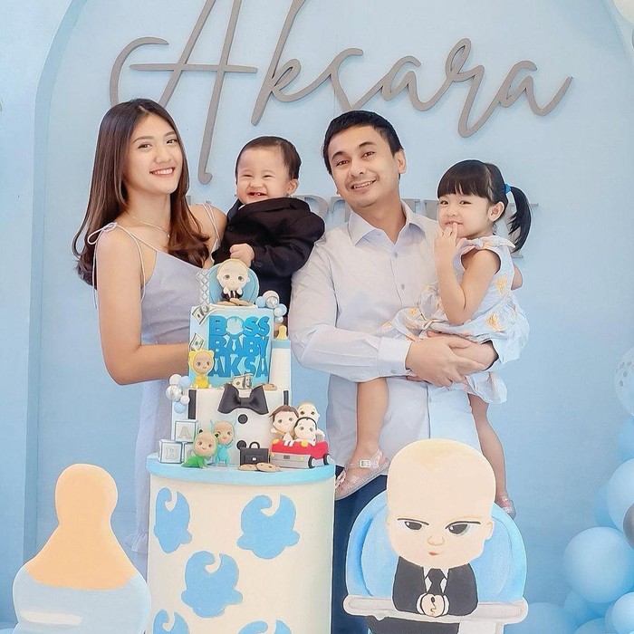 Anak kedua Raditya Dika