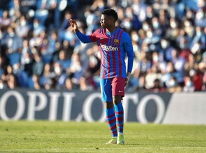 Apesnya Barcelona: Gagal Menang, Ansu Fati Cedera