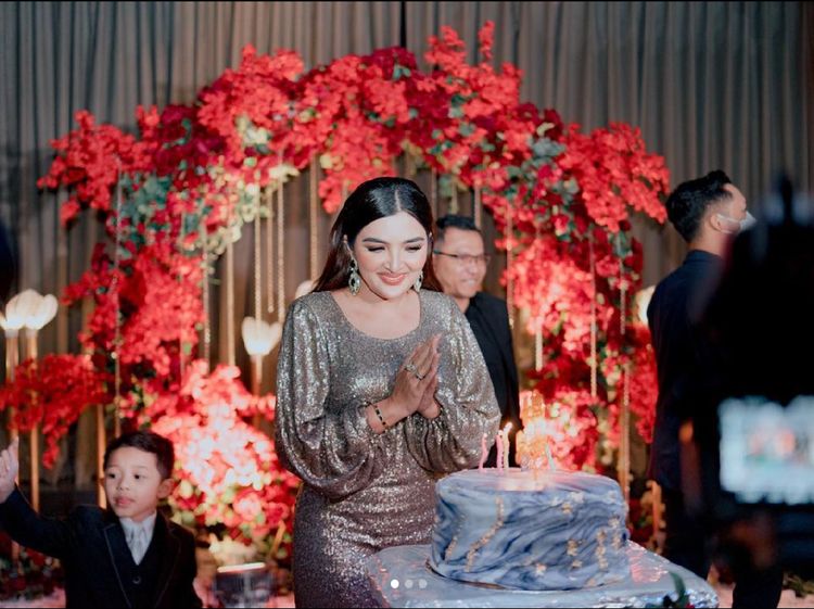 Intip 7 Momen Perayaan Ultah Ashanty yang ke-38, Digelar Mewah & Meriah