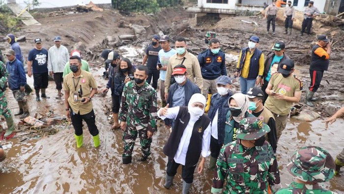 Banjir Bandang di Kota Batu