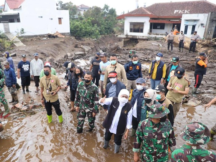Banjir Bandang di Kota Batu