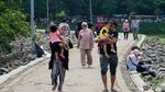 Begini Suasana di Situ Gintung Saat Akhir Pekan