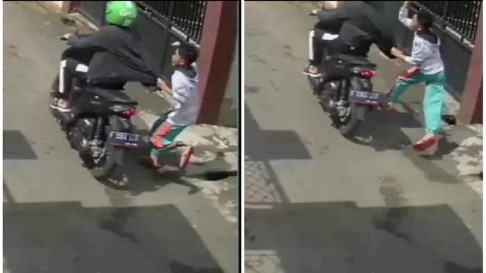 Bocah Lawan Penjambret di Sukabumi