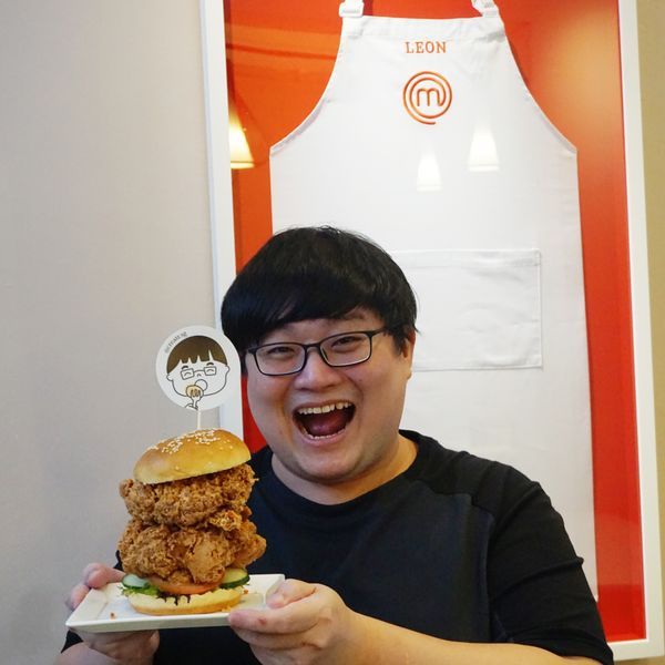 Burger Ayam Penyet Buatan Juara Kedua MasterChef Singapura