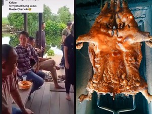 Chef Juna dan Renatta Cicip Bipang Ambawang hingga Penjual Ikan Berdasi