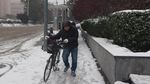 China Dilanda Badai Salju, Begini Suasana di Kota Beijing