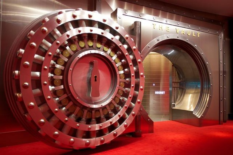 Coca Cola vault