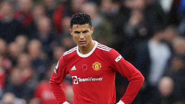 Foto: Muka Bete Cristiano Ronaldo