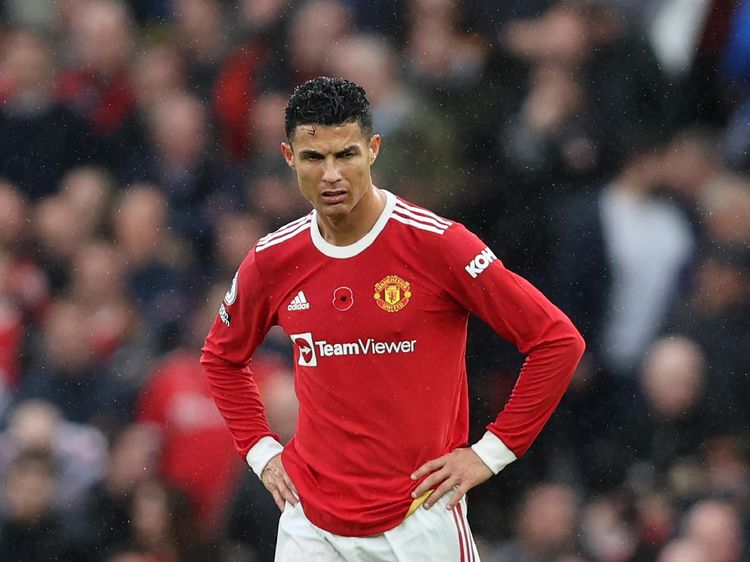 Foto: Muka Bete Cristiano Ronaldo