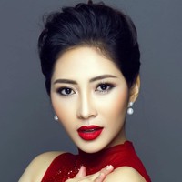 “Orang yang aku rela melepaskan semuanya, yaitu puncak karierku, di mana aku benar-benar merelakan semuanya, pada akhirnya hanya memberiku siksaan,” kata Dang Thu Thao lagi. Foto: Dok. Facebook Dang Thu Thao