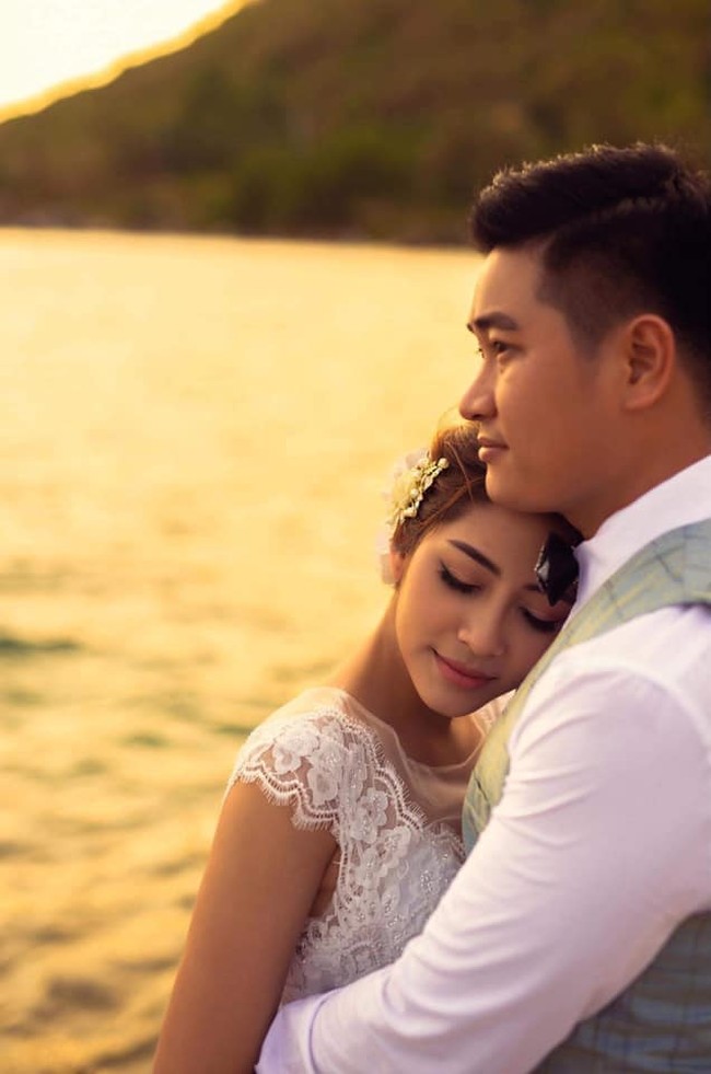 Dang Thu Thao menikah dengan suaminya seorang pengusaha kaya bernama Tran Phuc Thanh pada 2008. Pada Agustus 2020, Thu Thao melahirkan anak kembar. Foto: Dok. Facebook Dang Thu Thao