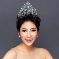 Inilah sosok Dang Thu Thao, Miss Ocean dari Vietnam yang mengungkapkan kekejaman suaminya selama dirinya hamil anak kembar. Dalam curhatannya, Thu Thao mengaku sudah bercerai dari suaminya. Foto: Dok. Facebook Dang Thu Thao