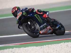 MotoGP Algarve: Quartararo Crash, Yamaha Gagal Triple Crown
