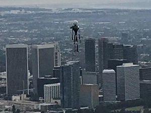 Misteri Manusia Terbang di Los Angeles Terungkap