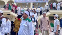 Kegiatan ini sedianya juga dihadiri Gubernur DKI Jakarta Anies Baswedan.