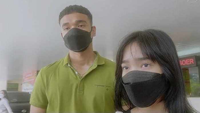 Fujianti Utami Putri dan Fadli Faisol adik kandung bibi ardiansyah  suami vanessa angel