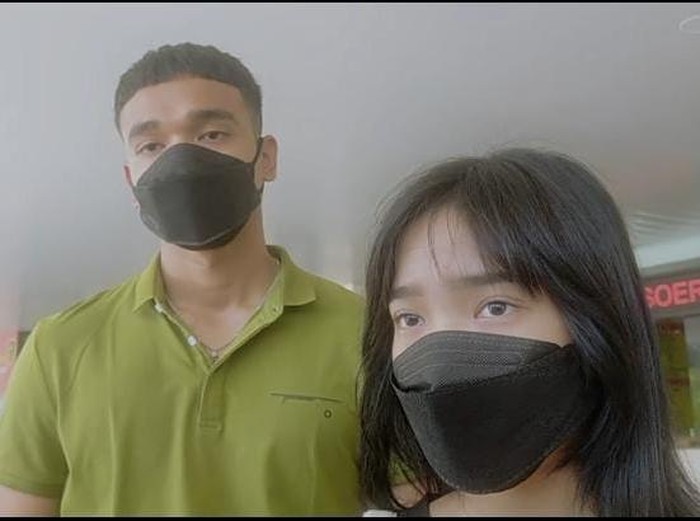 Fujianti Utami Putri dan Fadli Faisol adik kandung bibi ardiansyah  suami vanessa angel