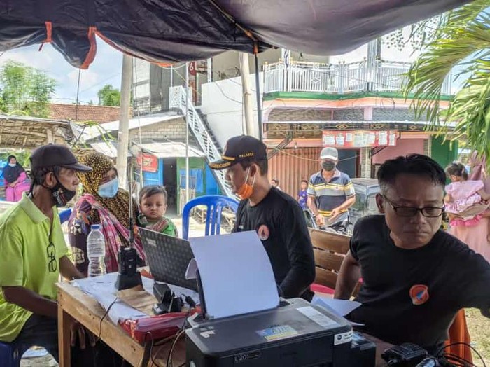 Hari kelima pencarian 4 korban perahu tenggelam di Bengawan solo masih nihil
