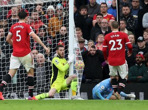 De Gea, Shaw, Maguire... Oh My God