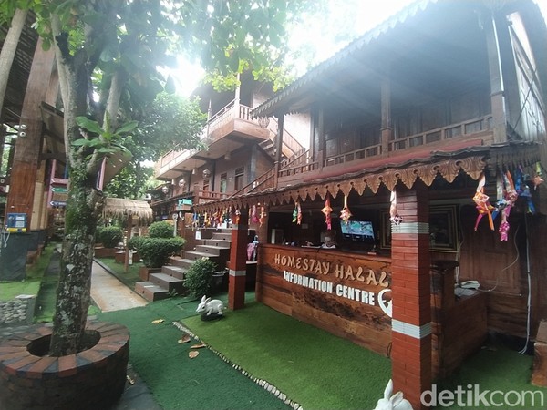 Homestay Halal ini berada di Desa Bahasa, Dusun Parakan, Desa Ngargogondo, Kecamatan Borobudur. (Eko Susanto/detikcom)