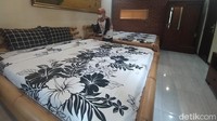 Wisatawan yang bermalam di homestaynya mendapatkan bonus gratis menikmati 42 spot selfie yang ada. Untuk itu, di lokasi ini sangat cocok buat keluarga. (Eko Susanto/detikcom)