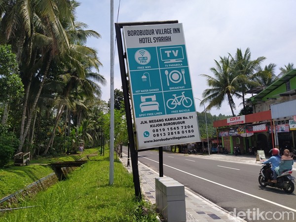 Konsep halal tersebut antara lain tidak menyediakan alkohol, kemudian makanan lokal yang halal dan khusus untuk keluarga. (Eko Susanto/detikcom) Konsep halal tersebut antara lain tidak menyediakan alkohol, kemudian makanan lokal yang halal dan khusus untuk keluarga. (Eko Susanto/detikcom)
