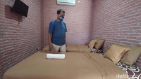 Harga sewa kamar per malam berkisar Rp 250.000 sampai Rp 350.000. (Eko Susanto/detikcom)