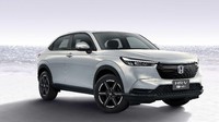 Tampak sampingnya pun jauh berbeda. Pilar C-nya tampak lebih patah ketimbang HR-V yang lama dan Honda HR-V kini didominasi dengan garis tegas, sehingga kesannya lebih maskulin dan lebih ‘SUV’. Foto: dok. Honda Automobile Thailand