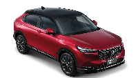 Untuk pasar Thailand, HR-V terbaru ini akan hadir dalam tiga trim yaitu E, EL, dan RS. Secara tampilan, seperti yang dijelaskan di awal, Honda HR-V terbaru ini membawa bahasa desain yang berubah total dibanding dengan HR-V sebelumnya. Foto: dok. Honda Automobile Thailand