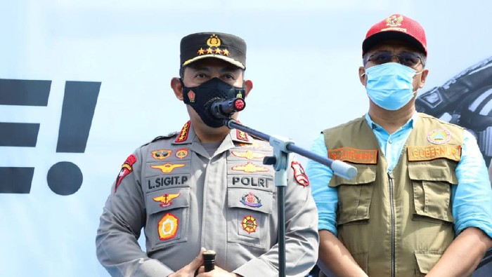 Kapolri Jenderal Listyo Sigit Prabowo (Dok Istimewa)