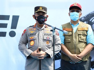 Kapolri Cek Kesiapan Superbike Mandalika: Prokes Tetap Harus Dijaga