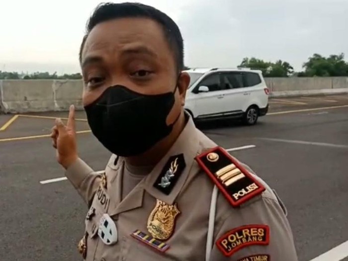 Kasat Lantas Polres Jombang AKP Rudi Purwanto