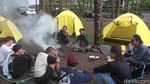 Foto: Tempat Kemping Berhawa Sejuk di Kaki Gunung Slamet